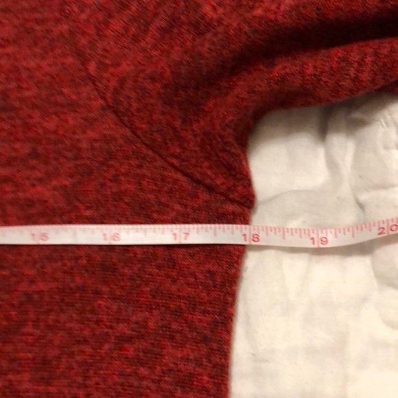 🎁 3 for $10 Red/ Black Long Sleeve Dress or Top - Picture 3 of 6